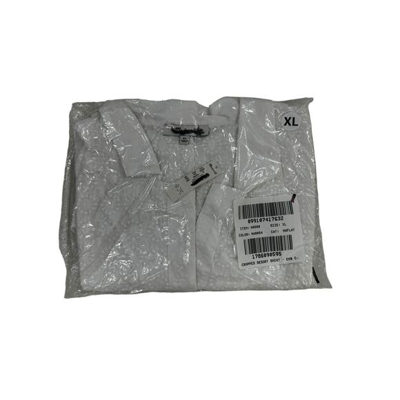 Madewell Embroidered Semi-Sheer Resort Shirt XL - Picture 8 of 8